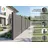 prestige home WPC Sichtschutzzaun 5 x 180 cm Grau