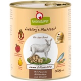 GranataPet Liebling's Mahlzeit Lamm & Kartoffel 24 x 800 g