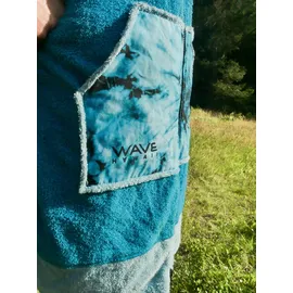 Wave Hawaii Zip Poncho Mehrfarbig M