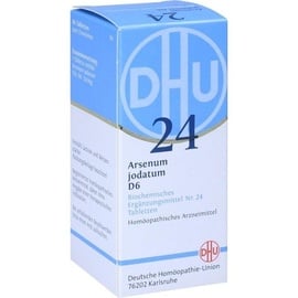 DHU-ARZNEIMITTEL BIOCHEMIE DHU 24 Arsenum jodatum D 6