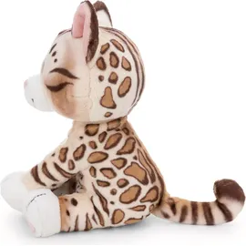 NICI Kuscheltier Katze Bengal 35 cm Braun