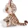 NICI Kuscheltier Katze Bengal 35 cm Braun