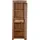 MiaMöbel Eckvitrine Masala 55 x 160 x 35 cm Braun