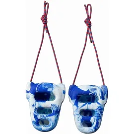 Metolius Rock Rings 3D Trainingsgriffe Blau