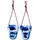 Metolius Rock Rings 3D Trainingsgriffe Blau