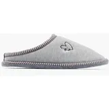 Casa mia  Pantoffel Grau, Damen, Größe: 37, Material: Jersey/Textil - Casa mia  Pantoffel Grau, Damen, Größe: 37, Material: Jersey/Textil - woman - Grau