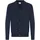 SOLID Strickjacke in blau Gr 3XL