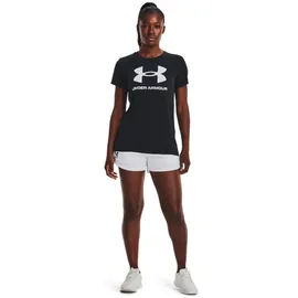 Under Armour Sportstyle Graphic T-Shirt Damen 001 black/white S