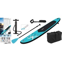 XQ Max Stand-up-Paddle-Board 285 x 71 x 10 cm blau & schwarz