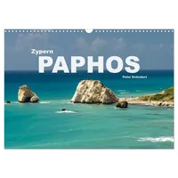Calvendo Zypern - Paphos (Wandkalender 2026 DIN A3 quer),