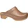 Sanita Clog in Braun