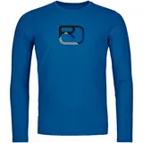 Ortovox 150 Cool MTN Silhouette Herren Shirt Blau XL