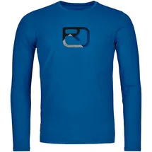 Ortovox 150 Cool MTN Silhouette Herren Shirt Blau XL