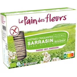 Blumenbrot Buchweizen bio (300g)