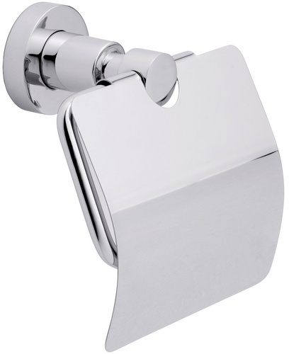 TESA Toilettenpapierhalter »Loxx«, Metall, Metallfarben - silberfarben