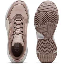 Puma Cassia 2.0 Damen Plateau Sneaker Rose Latte/Frosted Ivory/Sandstone 40
