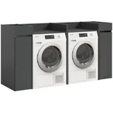 MID.YOU Waschmaschinenschrank Free anthrazit