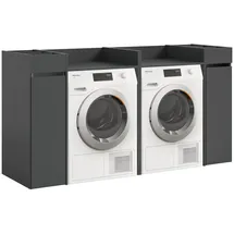 MID.YOU Waschmaschinenschrank Free anthrazit