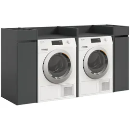 MID.YOU Waschmaschinenschrank Free anthrazit