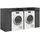 MID.YOU Waschmaschinenschrank Free anthrazit