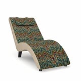 Max Winzer Max Winzer® Relaxliege »build-a-chair Nova«, inklusive Nackenkissen, zum Selbstgestalten blau