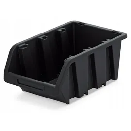 Prosperplast Lagercontainer Kunststoff - schwarz