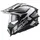 LS2 MX701 Explorer Alter Schwarz/Weiß XXL