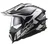 LS2 MX701 Explorer Alter Schwarz/Weiß XXL