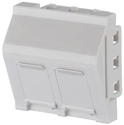 Metz Connect Keystone Anschlussdose 130915J4501KE