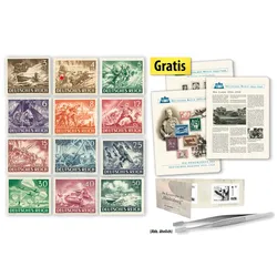 »Die 100 letzten Briefmarken des Dritten Reiches«