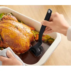 Tchibo - Back-und-Braten-Pinsel - schwarz