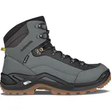 Lowa Renegade GTX Mid Herren dunkelgrau/schwarz 44,5