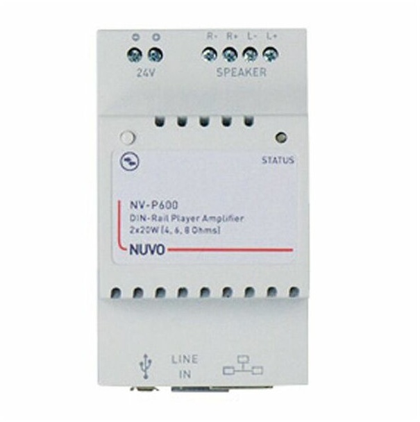 Bticino Reiheneinbauplayer Nuvo Player Reg 2x20W RJ45