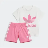 adidas Originals Funktionsweste TREFOIL SHORTS UND SET (Set) rosa 74