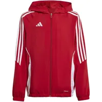 adidas Regenjacke Tiro 24 Rot/Weiß 152