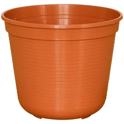 Geli Blumentopf Standard 28cm Terrakotta – Robust & Vielseitig