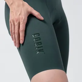 GOBIK X Radhose grün pinie Damen - pinewood - M