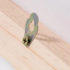 BK BILDERRAHMEN KOLMER Schattenfugenrahmen für KEILRAHMEN 60x80 cm Rahmen für Leinwände