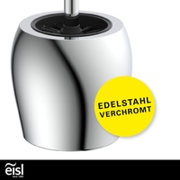 EISL WC Bürstengarnitur Edelstahl, freistehend, Chrom