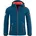 Softshelljacke Midnight Blue Coral 152 cm