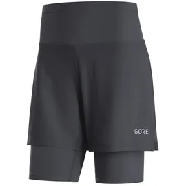 Gore Wear R5 2in1 Shorts Schwarz XS