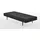 Atlantic Home Collection Polsterliege 1-Sitzer Schwarz