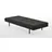 Atlantic Home Collection Polsterliege 1-Sitzer Schwarz