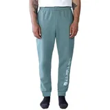 CARHARTT Midweight Tapered Graphic Jogginghose, grün-blau, Größe M