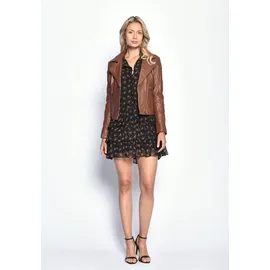 Maze Lederjacke Ibiza cognac | L