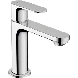 hansgrohe Rebris S Einhebel-Waschtischarmatur 110 mit Zugstangen-Ablaufgarnitur