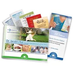 Dr. Jacob's Kur Probierpaket Basenpulver Chi-Cafe