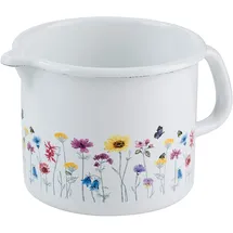 RIESS Flora Schnabeltopf Milchtopf 14 cm rund