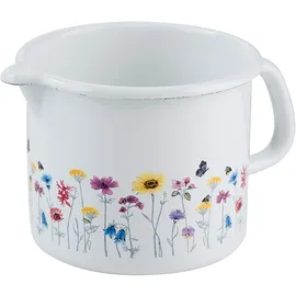 RIESS Flora Schnabeltopf Milchtopf 14 cm rund