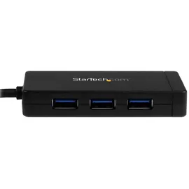 Startech StarTech.com 3 Port USB 3.0 Hub mit USB-C und Gigabit Ethernet